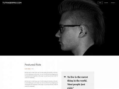 www.tutraderpro.com snapshot