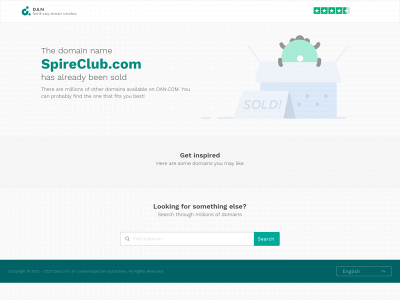 spireclub.com snapshot