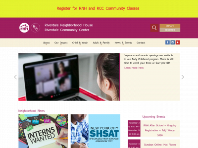 riverdaleonline.org snapshot