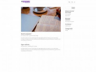 itpreneur.nl snapshot