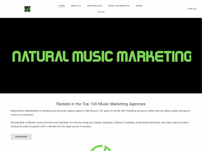 www.naturalmusicmarketing.net snapshot