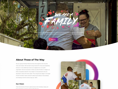 thoseoftheway.com snapshot