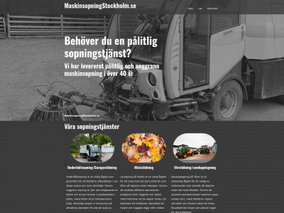 maskinsopningstockholm.se snapshot