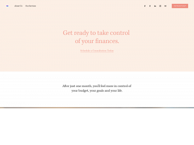 odysseyfinancialcoaching.com snapshot