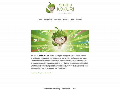 studiokokuri.de snapshot