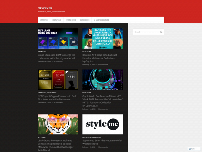 newsker.com snapshot