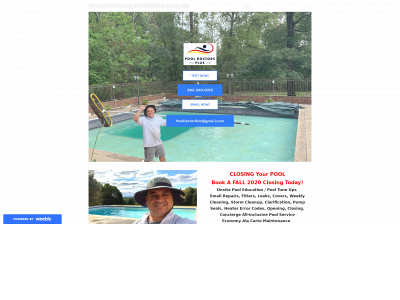 www.pooldoctorsplus.com snapshot