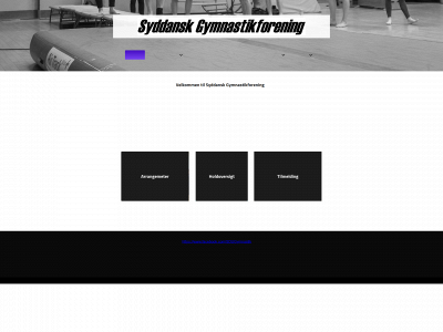 sdugymnastik.dk snapshot