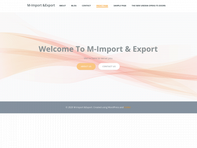 m-importexport.com snapshot