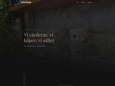 nyagoatider.se snapshot
