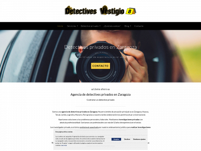 detectivesvestigio8.com snapshot