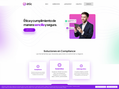 eticcompliance.com snapshot