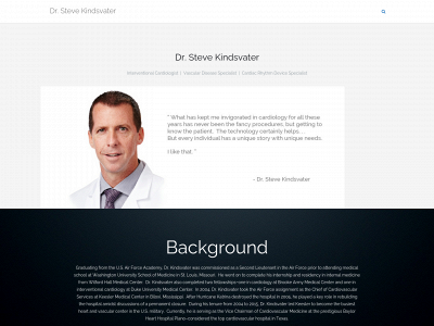 drstevekindsvater.com snapshot