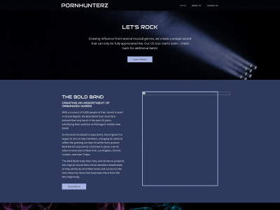 pornhunterz.com snapshot