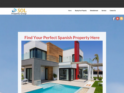www.solpropertygroup.es snapshot
