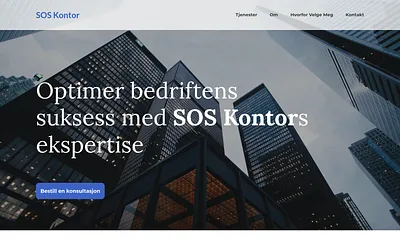 soskontor.no snapshot