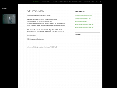 ndresen.dk snapshot