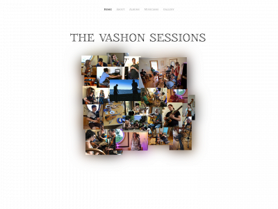 www.thevashonsessions.com snapshot