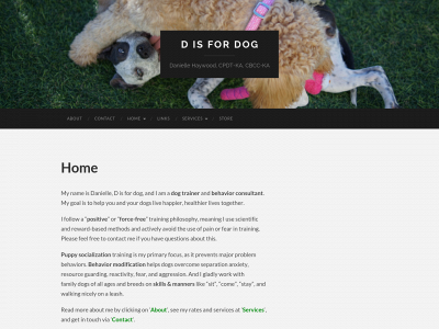 disfordog.net snapshot