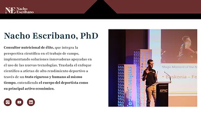 nachoescribano.com snapshot