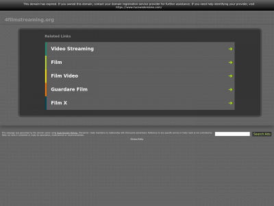 4filmstreaming.org snapshot