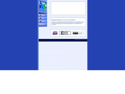 humeconsulting.com snapshot