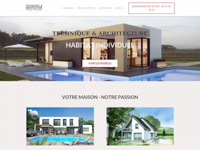 www.techniquearchitecture.com snapshot
