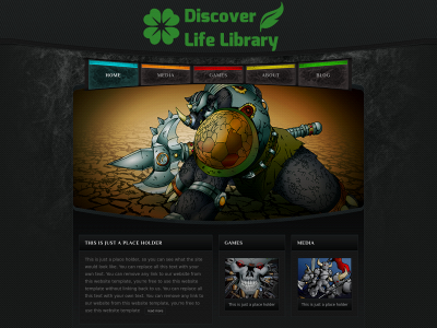 discoverlifelibrary.com snapshot