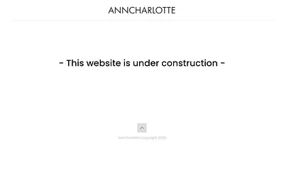 anncharlotte.nl snapshot