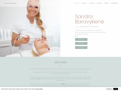 sandrabaravykiene.lt snapshot