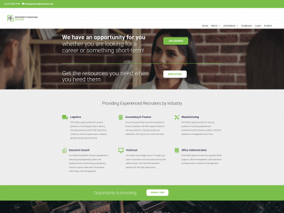 preferredpersonnel.com snapshot