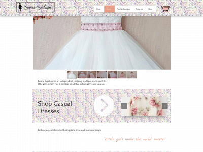 bairnzboutique.co.uk snapshot