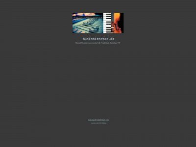 musicdirector.dk snapshot
