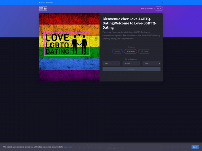 love-lgbtq-dating.com snapshot