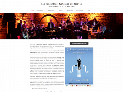 rencontresmusicalesdumalzieu.fr snapshot