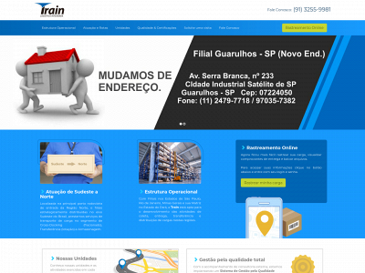 traintransportes.com.br snapshot