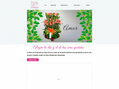 floreshojarasca.com snapshot