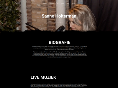 sanneholterman.nl snapshot