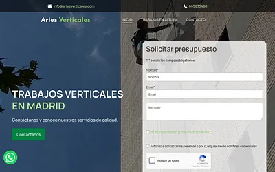www.ariesverticales.com snapshot