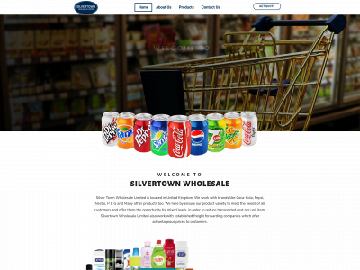 silvertownwholesale.com snapshot