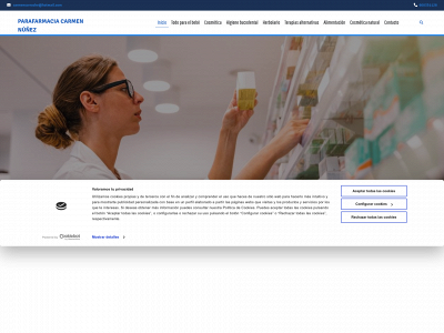 parafarmaciacarmenunez.es snapshot