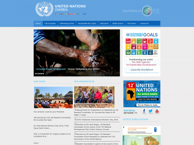 zm.one.un.org snapshot