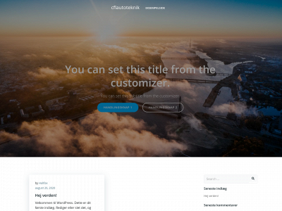 cflautoteknik.dk snapshot