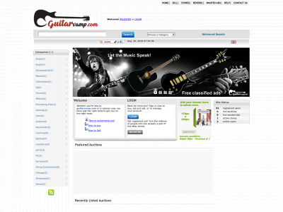 guitarvamp.com snapshot