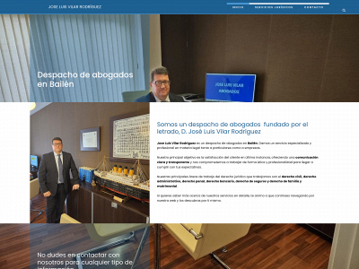 www.joseluisvilarabogados.com snapshot