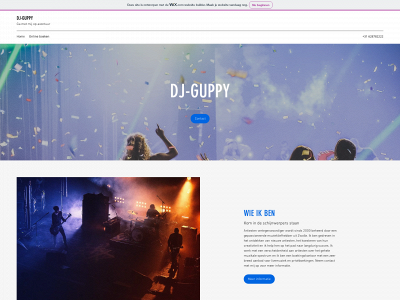 dj-guppy.nl snapshot