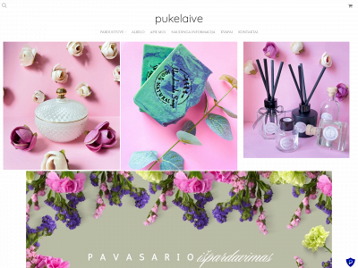 pukelaive.lt snapshot