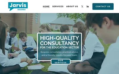 jarviseducation.co.uk snapshot