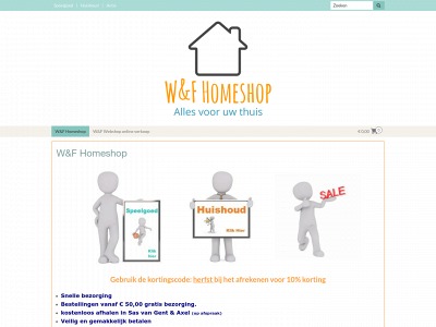 wfhomeshop.nl snapshot