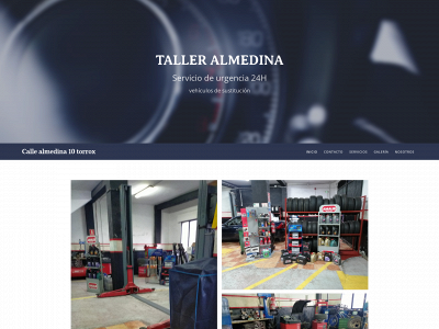 talleralmedina.es snapshot